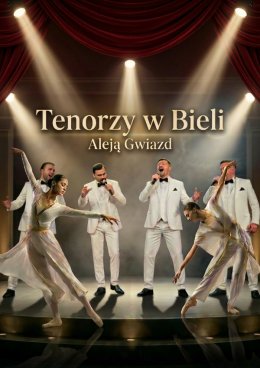 Koncert Tenorzy w Bieli "Aleją Gwiazd"
