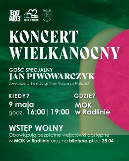 Chór Połączonych Sił Fundacji Eduarte - koncert wielkanocny