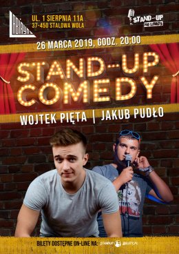 Stand-up: Wojtek Pięta, Jakub Pudło
