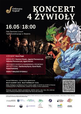 4 Żywioły - Koncert Orkiestry Sygnał