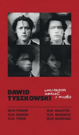 Koncert „Przy Lampce” Dawid Tyszkowski