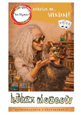 Teatralna niedziela | BURZA MÓZGÓW  |  Teatr Bajaderka