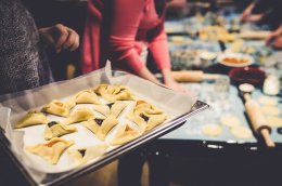 Wspólne pieczenie, vol. 1// Purim: hamentasze
