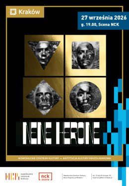 Nene Heroine - koncert