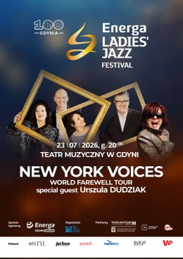 New York Voices feat. Urszula Dudziak - Energa Ladies' Jazz Festival