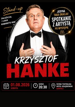 Krzysztof Hanke Stand Up Comedy