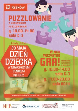 Dzień Dziecka: planszówki z Gralicją i wielkie puzzlowanie