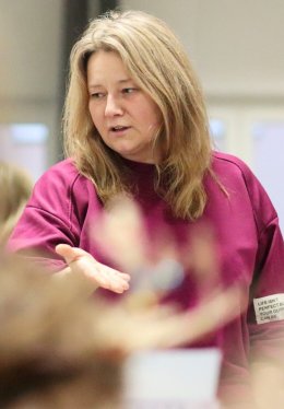 TWORZĘ Z NATURY – sztuka wyplatania z traw podkładek na stół