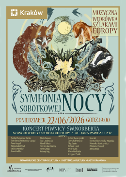 SYMFONIA SOBÓTKOWEJ NOCY Koncert Piwnicy Św. Norberta