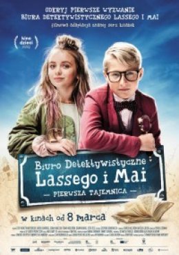 Biuro Detektywistyczne Lassego i Mai. Pierwsza tajemnica.