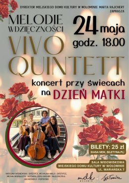 Vivo Quintett | Melodie wdzięczności