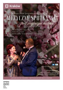 Koncert „Muzyczne spotkanie pod majowym niebem”