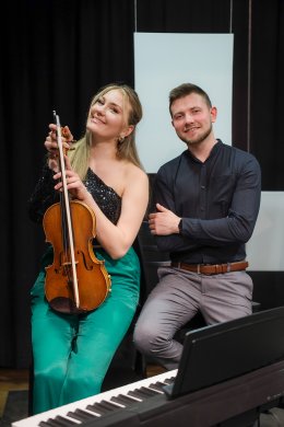 SCENA KAMERALNIE. PAULINA ŚWIERCZEK-KUBACKA I MARIUSZ WYCISK – koncert