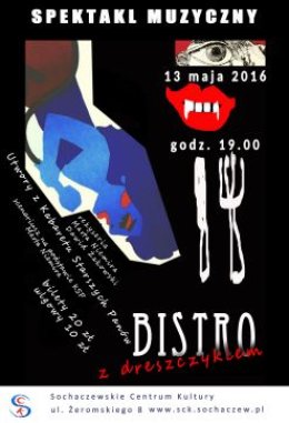 Spektakl Muzyczny: Bistro z dreszczykiem