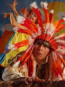 Teatr Tak "Nadchodzi Pipi” spektakl