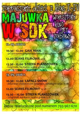 Warsztaty "Łapacz snów"