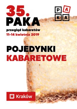 35. PAKA - Pakowskie Pojedynki (STAND-UP VS KABARET)