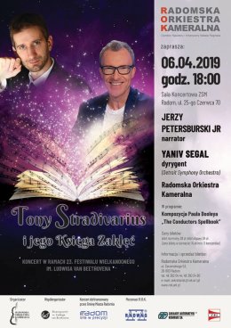 „Tony Stradivarius i jego Księga Zaklęć” – koncert na orkiestrę i narratora