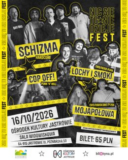 Nic Się Tu Nie Dzieje Fest Jastrowie