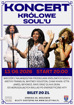 Koncert Królowe Soul’u