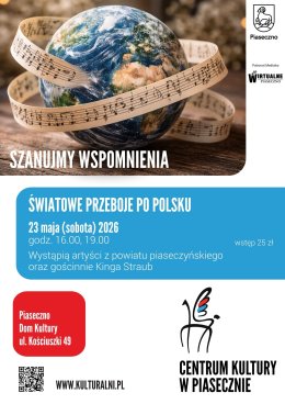 Szanujmy wspomnienia - Światowe przeboje po polsku