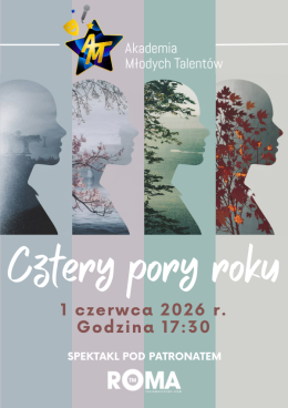 Cztery pory roku - Akademia Młodych Talentów