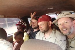 Poznański Klub Podróżnika - GABON DŻANGIEL EKSPEDYSZYN