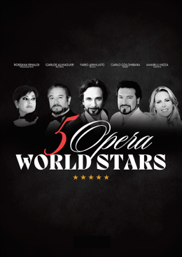 5 OPERA WORLD STARS