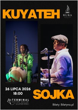 W hołdzie Stanisławowi Soyce - Buba Badjie Kuyateh & Kuba Sojka (koncert)