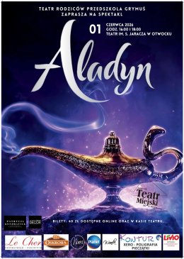 SPEKTAKL DLA DZIECI AMATORSKIEGO TEATRU RODZICÓW "ALLADYN"