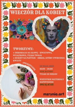 Wieczór dla kobiet z Fridą Kahlo