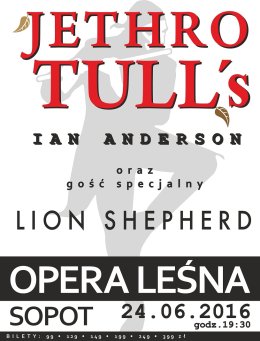 Jethro Tull's Ian Anderson i gość specjalny Lion Shepherd