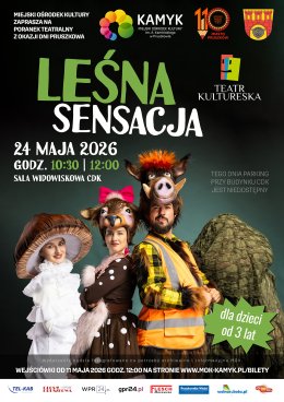 Poranek Teatralny - Leśna Sensacja - Teatr Kultureska