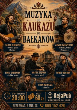 Paweł Samokhin i przyjaciele