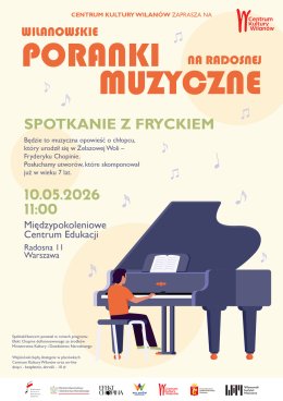 Spotkanie z Fryckiem - Wilanowskie Poranki Muzyczne