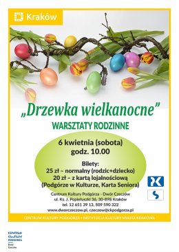 Drzewka Wielkanocne - warsztaty rodzinne