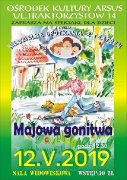 Teatr Jumaja - Majowa gonitwa