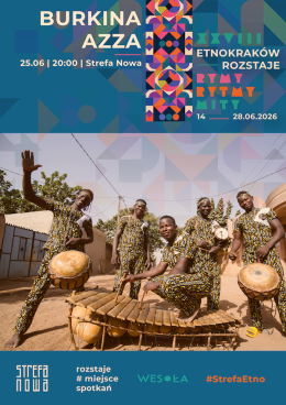 EtnoKrakow/Rozstaje 2026: Burkina Azza
