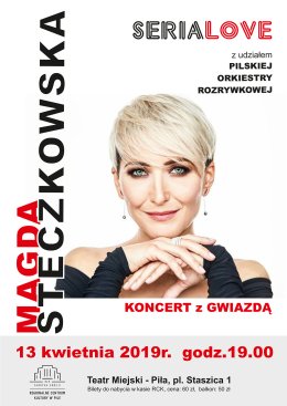Magda Steczkowska i Pilska Orkiestra Rozrywkowa