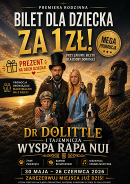 Dr Dolittle i Tajemnicza Wyspa Rapa Nui
