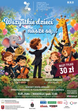 Koncert rodzinny "Wszystkie dzieci nasze są..."