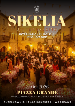 Turniej Sikelia di Terrazzino ProAm Cup - GALA WIECZORNA