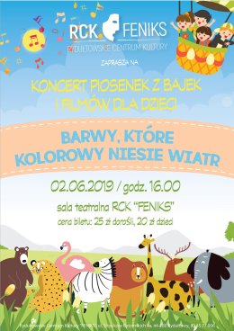 Koncert "Barwy, które kolorowy niesie wiatr"
