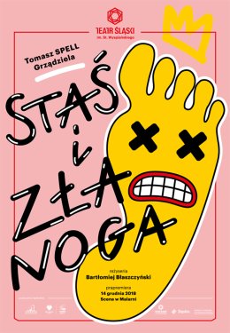 III Festiwal Przystanek Komiks - spektakl "Staś i Zła Noga"