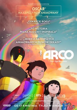 „Arco” | Kino Znów na Ursynowie | reżyseria: Ugo Bienvenu | Francja, USA 2025