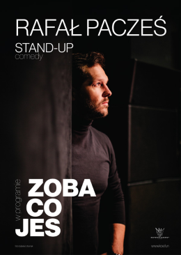 Rafał Pacześ - Zoba Co Jes