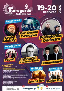Dni Starogardu Gdańskiego 2026