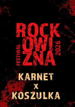 ROCKOWIZNA 2026: KARNET + KOSZULKA