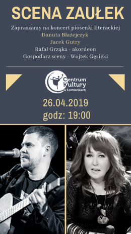 SCENA ZAUŁEK // Danuta Błażejczyk, Jacek Gutry