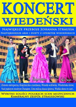 Koncert Wiedeński - Artyści Scen Polskich